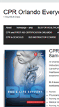 Mobile Screenshot of cprorlando.net